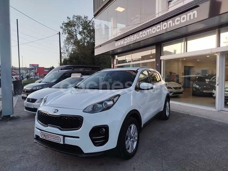 Blanco Usado 2016 Kia Sportage SUV | 15.490 € (Precio justo) - Imagen 1/4