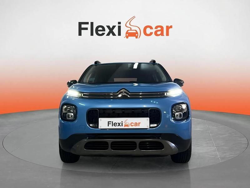 Usado Citroën C3 Aircross PureTech 110 HP (80 kW) 2019 Azul SUV