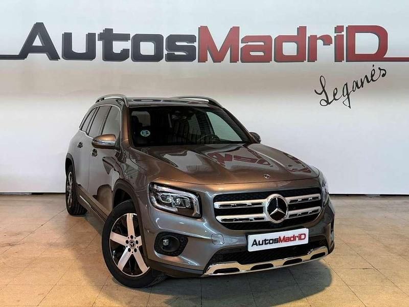 Gris Usado 2021 Mercedes GLB200 SUV | 29.490 € (Super precio) - Imagen 1/4