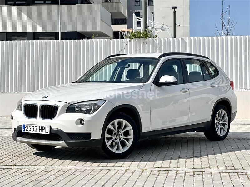 Usado BMW X1 143 HP (105 kW) 2013 Branco SUV