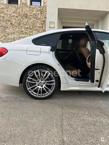 Usado BMW 435 Gran Coupé 313 CV (230 kW) 2016 Blanco Coupe