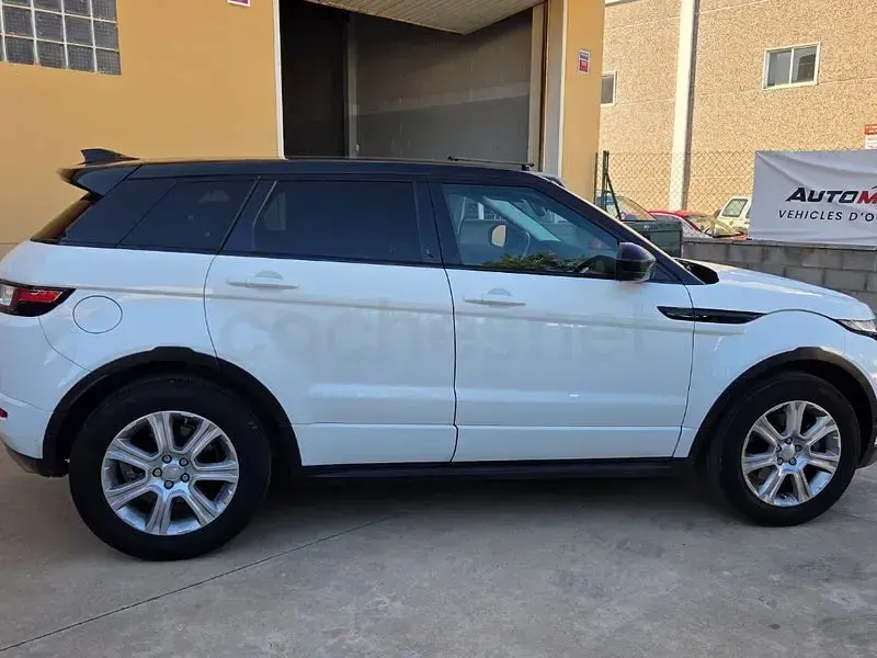 Usado Land Rover Range Rover evoque HSE Dynamic 180 CV (132 kW) 2016 Blanco SUV