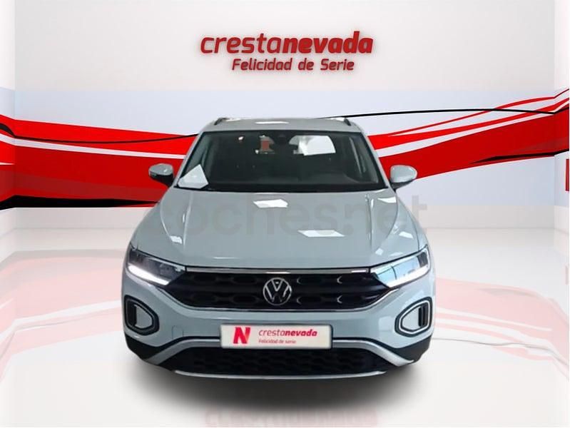 Usado VW T-Roc Life 150 CV (110 kW) 2022 Blanco SUV