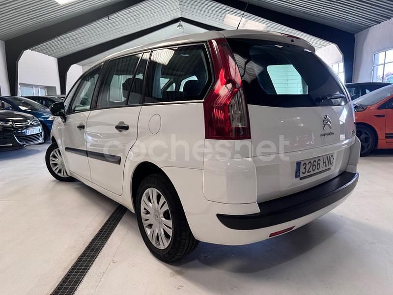 Usado Citroën Grand C4 Picasso Seduction 112 CV (82 kW) 2012 Blanco Monovolumen