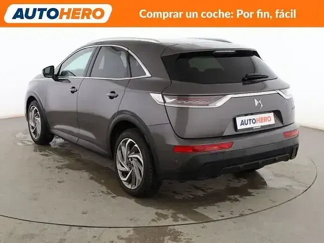 Usado DS Automobiles DS7 Crossback So Chic 130 CV (95 kW) 2020 Gris SUV