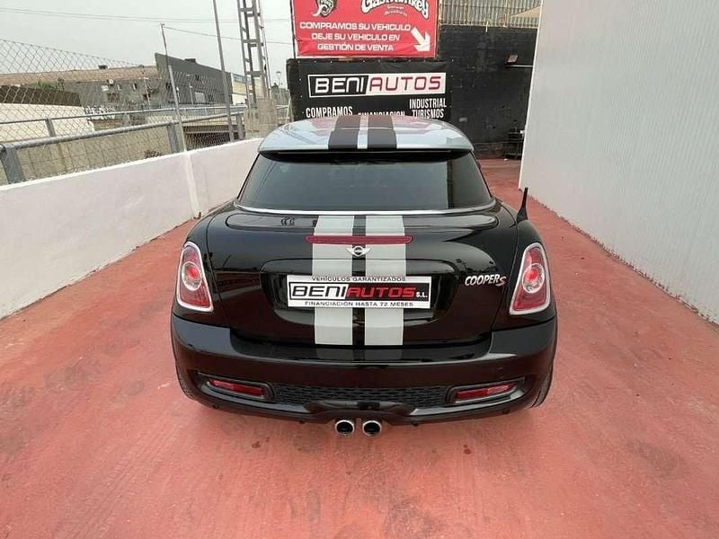 Usado Mini Cooper S Coupé 184 CV (135 kW) 2012 Negro Coupe