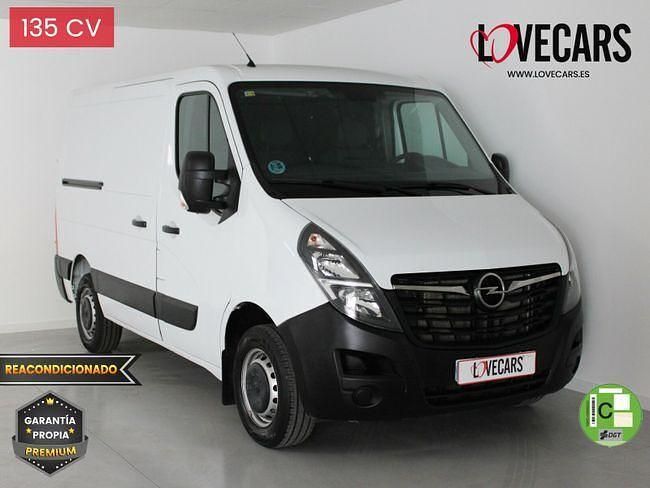 Usado Opel Movano 135 CV (99 kW) 2021 Blanco Berlina