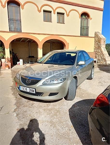 Usado Mazda 6 Active 141 CV (103 kW) 2005 Gris / plata Berlina