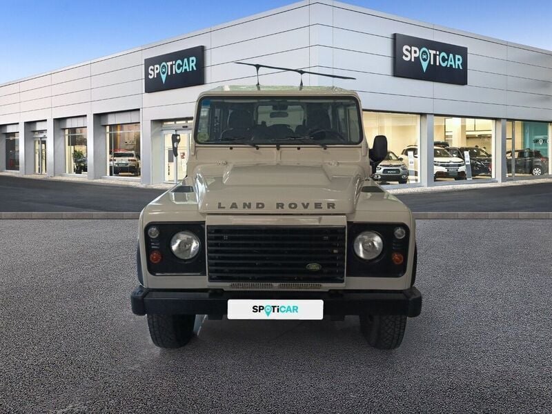 Usado Land Rover Defender S 122 CV (89 kW) 2010 Blanco SUV