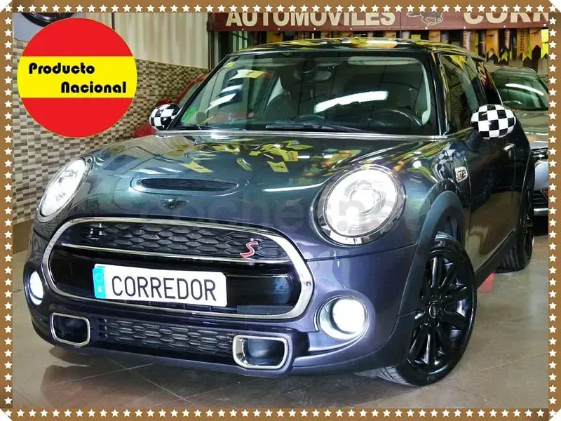 Usado Mini Cooper S 192 CV (141 kW) 2017 Gris / plata Utilitario