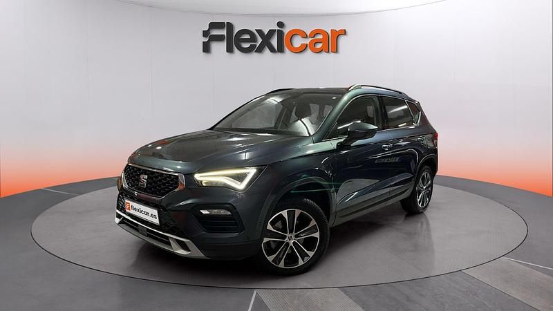 Usado Seat Ateca Style 150 CV (110 kW) 2021 Gris SUV