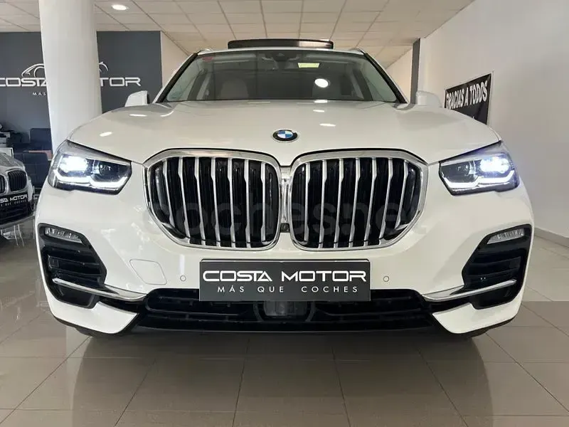 Usado BMW X5 231 CV (169 kW) 2021 Blanco SUV