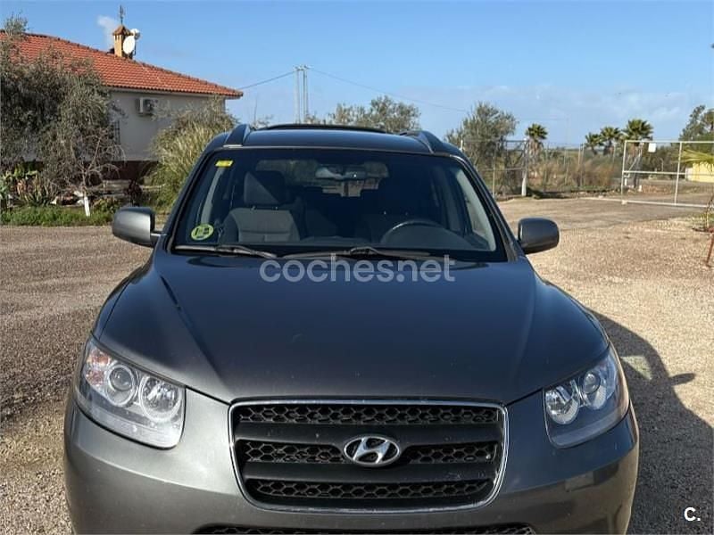Usado Hyundai Santa Fe Comfort 155 CV (114 kW) 2007 Gris / plata SUV