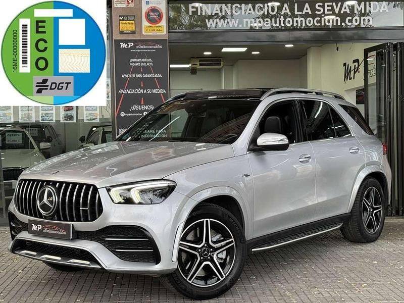 Plateado Usado 2020 Mercedes GLE53 AMG AMG SUV | 59.990 € (Super precio) - Imagen 1/4