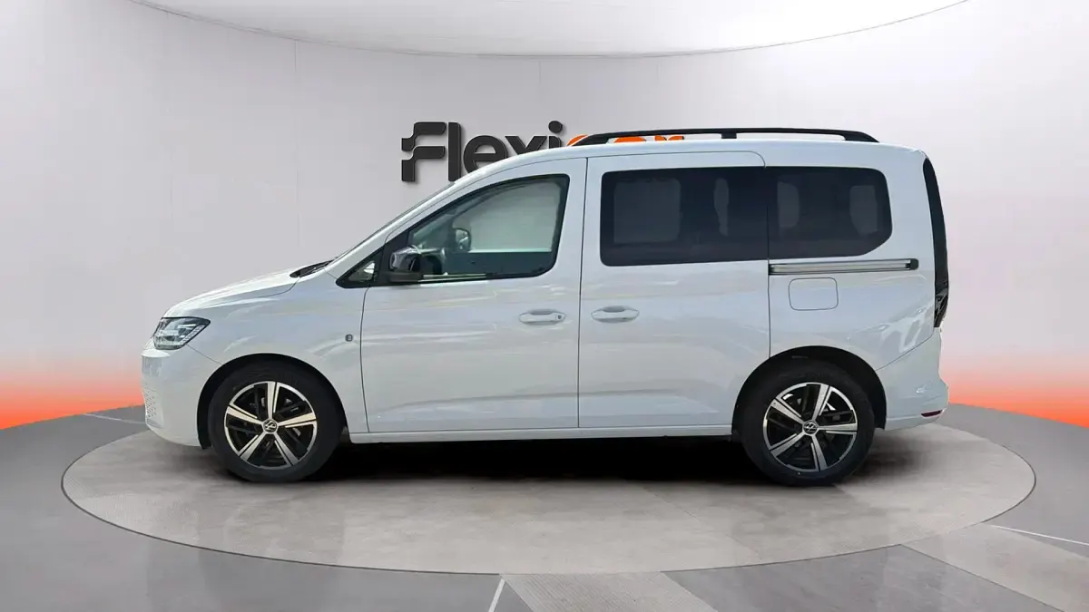 Usado VW Caddy California 102 CV (75 kW) 2021 Blanco Monovolumen