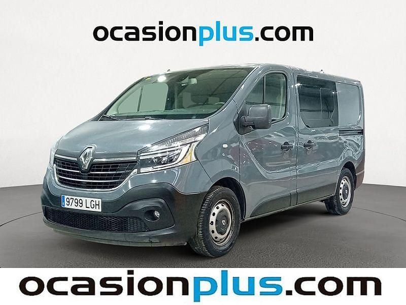 Gris Usado 2020 Renault Trafic Van | 25.503 € (Precio justo) - Imagen 1/4