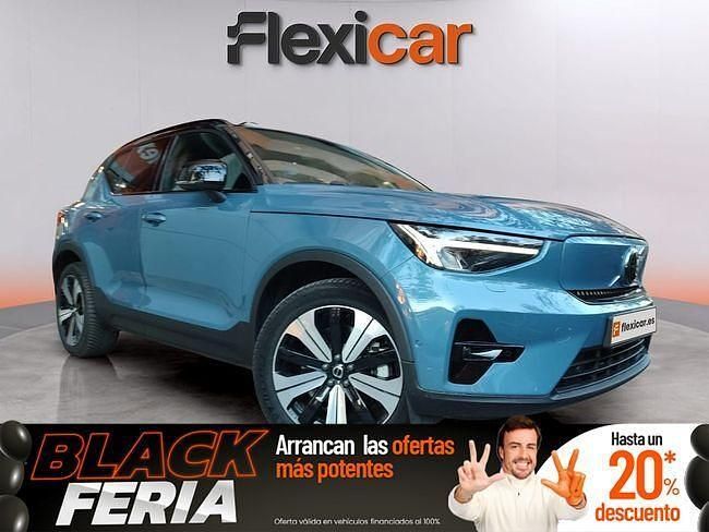 Azul Usado 2023 Volvo XC40 Core SUV | 31.990 € (Precio justo) - Imagen 1/4