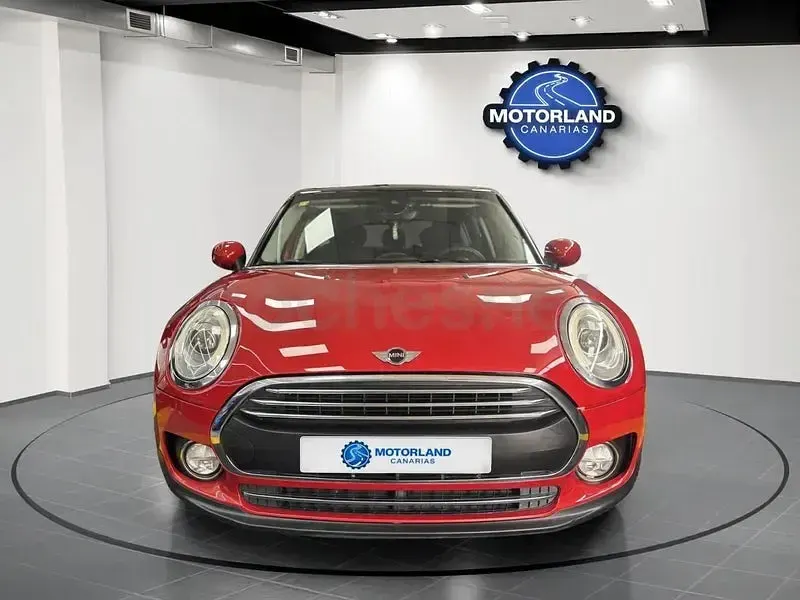 Usado Mini Clubman 102 CV (75 kW) 2016 Granate Familiar