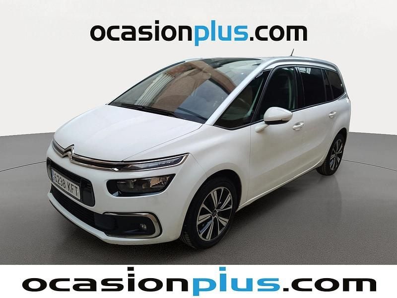 Blanco Usado 2017 Citroën Grand C4 Picasso Feel Monovolumen | 13.990 € (Precio justo) - Imagen 1/4
