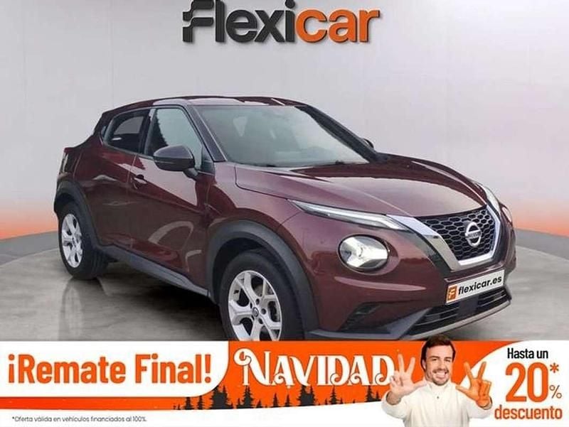 Burdeos Usado 2020 Nissan Juke Acenta SUV | 13.490 € (Super precio) - Imagen 1/4