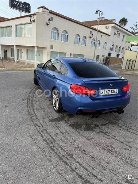 Usado BMW 430 Gran Coupé 252 CV (185 kW) 2018 Azul Coupe