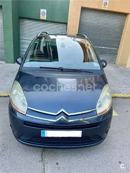 Usado Citroën C4 Picasso Exclusive 110 CV (80 kW) 2007 Azul Monovolumen