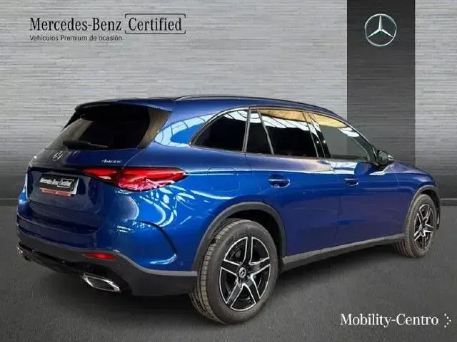 Usado Mercedes GLC220 197 CV (144 kW) 2025 Azul espectral SUV