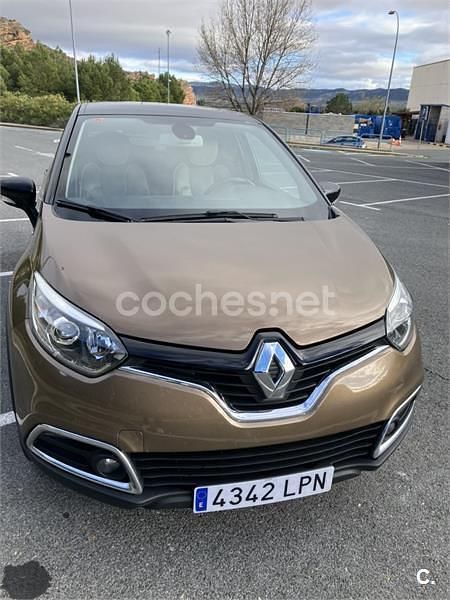 Brugt Renault Captur LIMITED 90 HK (66 kW) 2016 Brun SUV