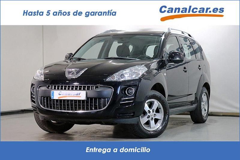 Usado Peugeot 4007 Premium 156 CV (114 kW) 2008 Negro SUV