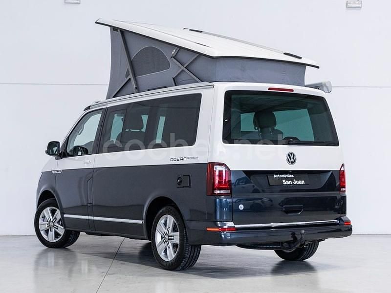 Usado VW California California 150 CV (110 kW) 2019 Azul Van
