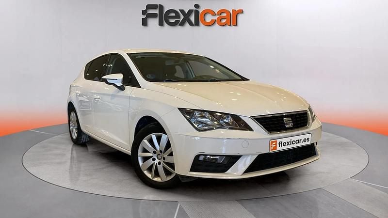 Blanco Usado 2019 Seat Leon Style Berlina | 12.490 € (Precio justo) - Imagen 1/4