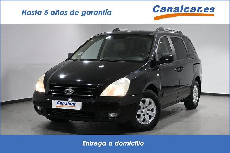 Usado Kia Carnival Active 185 CV (136 kW) 2010 Negro Monovolumen
