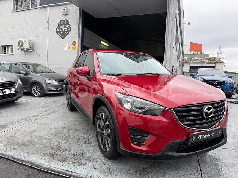 Rojo Usado 2016 Mazda CX-5 Luxury SUV | 9850 € (Buen precio) - Imagen 1/4