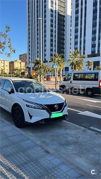 Usado Nissan Qashqai Acenta 140 CV (102 kW) 2022 Blanco SUV