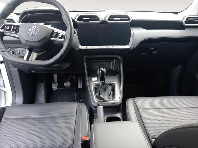 Usado MG ZS Comfort 116 CV (85 kW) 2025 Blanco