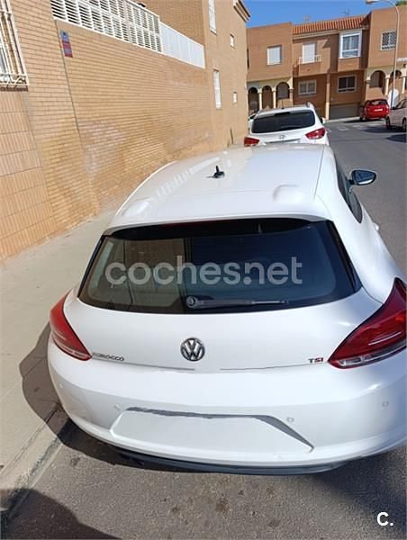 Usado VW Scirocco 160 CV (117 kW) 2009 Blanco Coupe