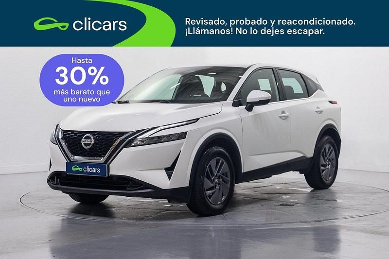Usado Nissan Qashqai Acenta 140 CV (102 kW) 2022 Blanco SUV