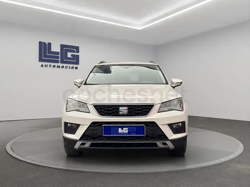 Usado Seat Ateca Style 116 CV (85 kW) 2020 Blanco SUV