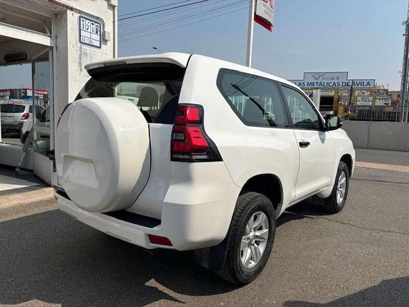 Usado Toyota Land Cruiser 204 CV (150 kW) 2022 Blanco SUV