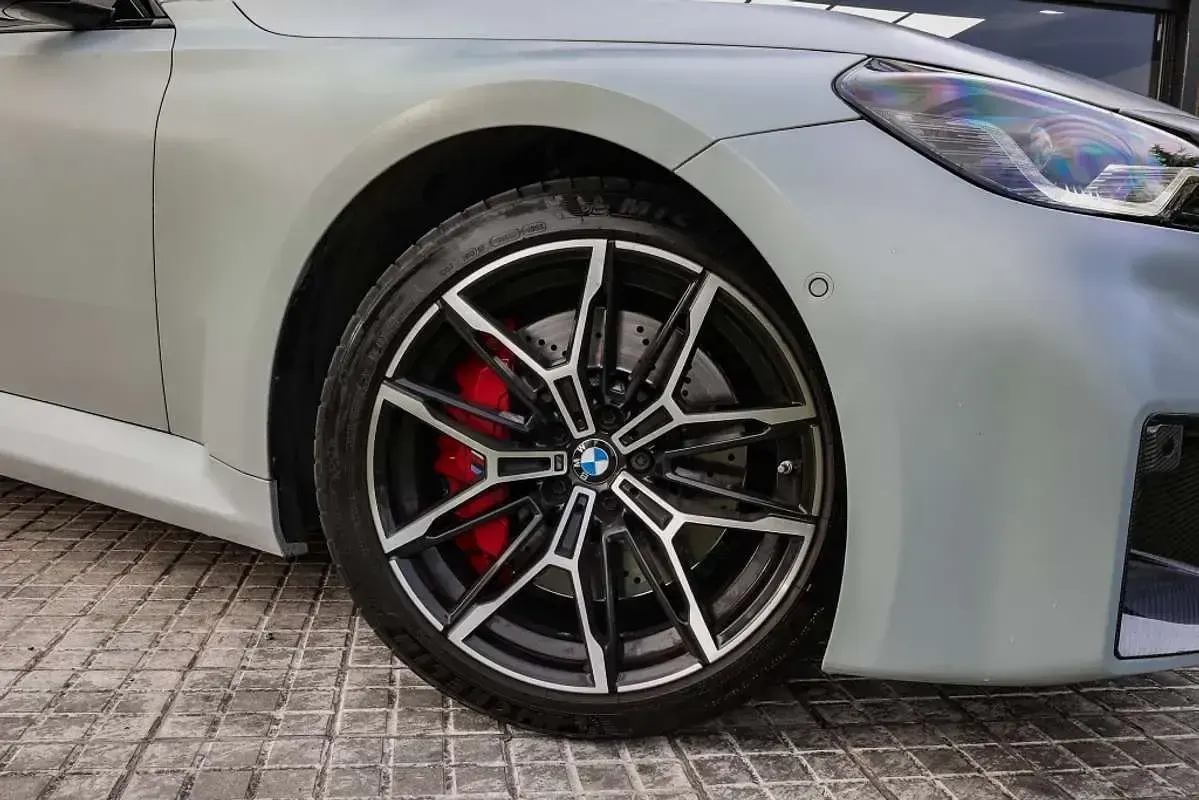 Usado BMW M2 460 CV (338 kW) 2023 Gris Coupe