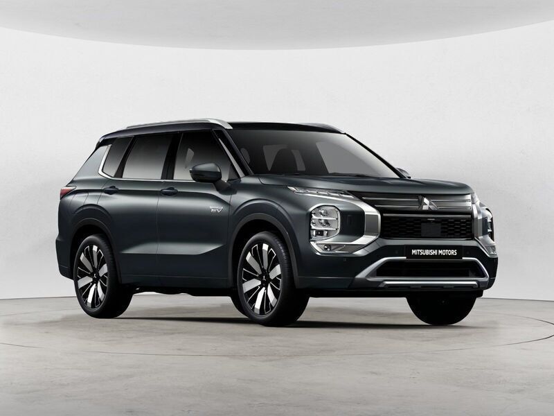 Nuevo Mitsubishi Outlander P-HEV 306 CV (225 kW) 2025 Gris