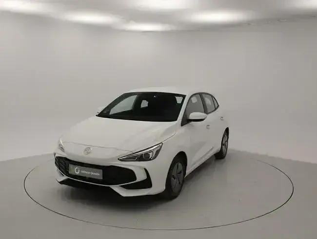 Usado MG MG3 116 CV (85 kW) 2025 Blanco Utilitario