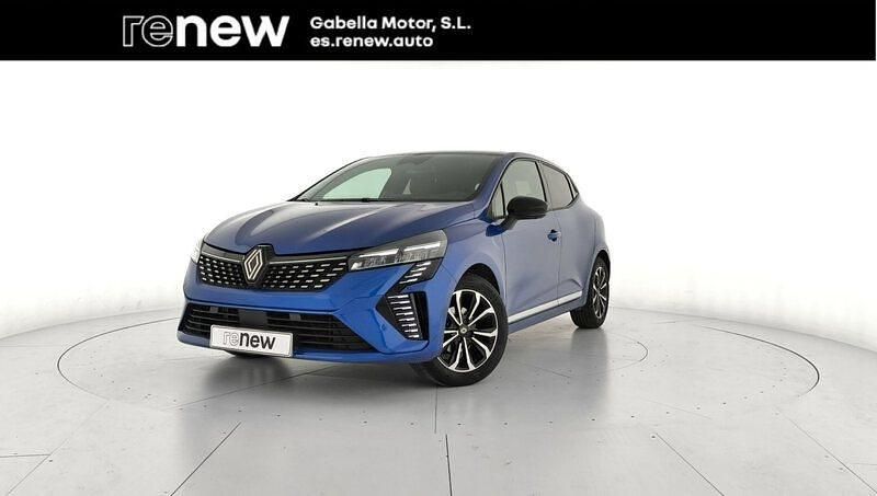 Usado Renault Clio V Techno 101 CV (74 kW) 2025 Azul Berlina