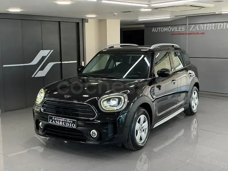 Usado Mini Cooper D Countryman 150 CV (110 kW) 2020 Negro SUV