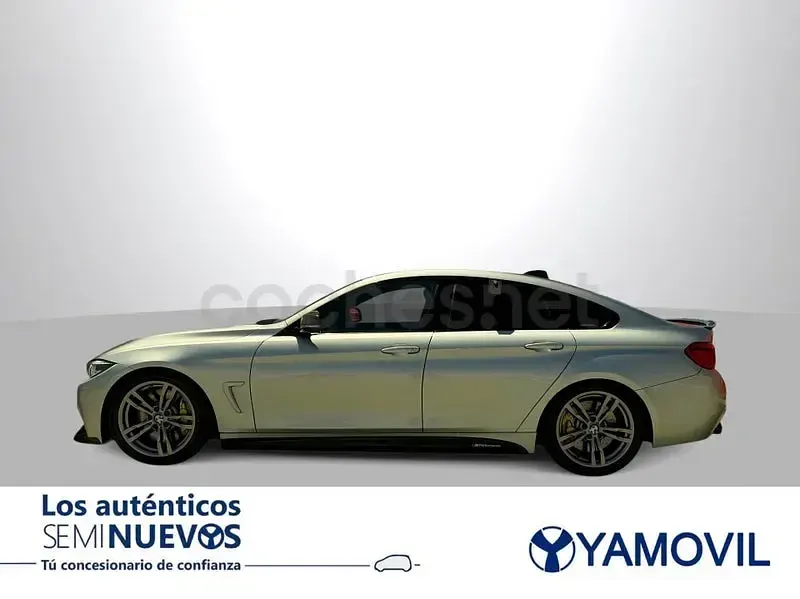 Usado BMW 440 Executive 326 CV (239 kW) 2017 Gris Coupe