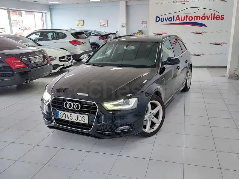 Usado Audi A4 Sport 150 CV (110 kW) 2015 Negro Familiar
