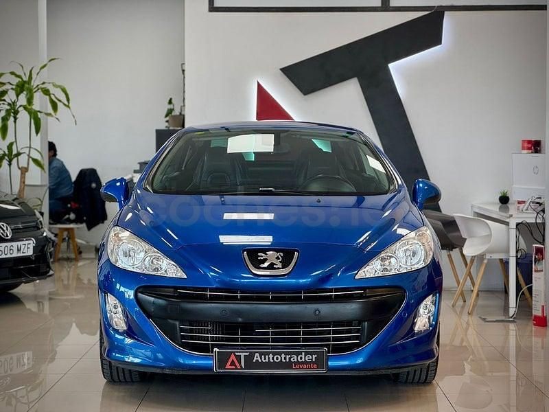 Usado Peugeot 308 CC Sport 112 CV (82 kW) 2010 Azul Descapotable