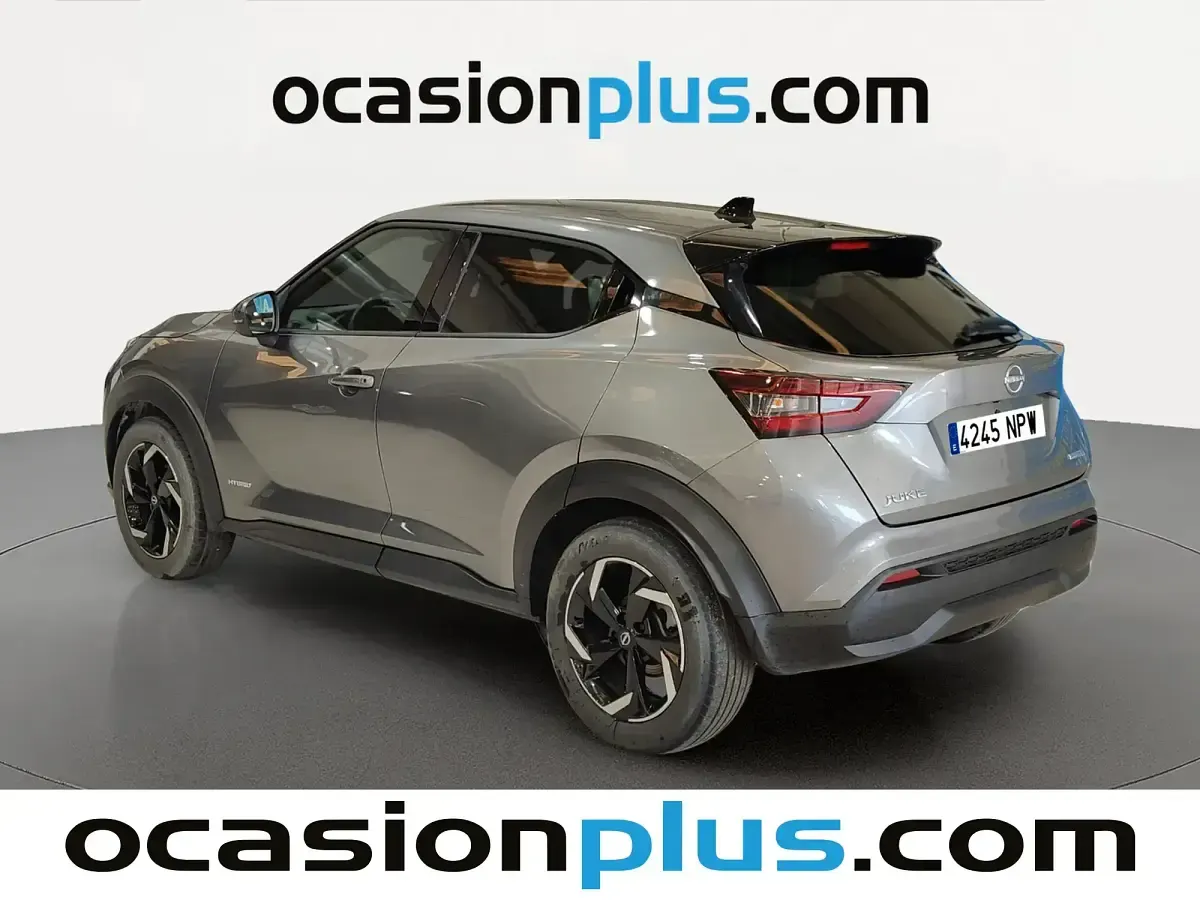 Usado Nissan Juke N-Connecta 143 CV (105 kW) 2024 Gris SUV