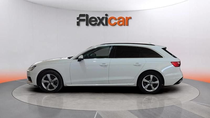 Usado Audi A4 Advanced Plus 136 CV (100 kW) 2020 Blanco Familiar