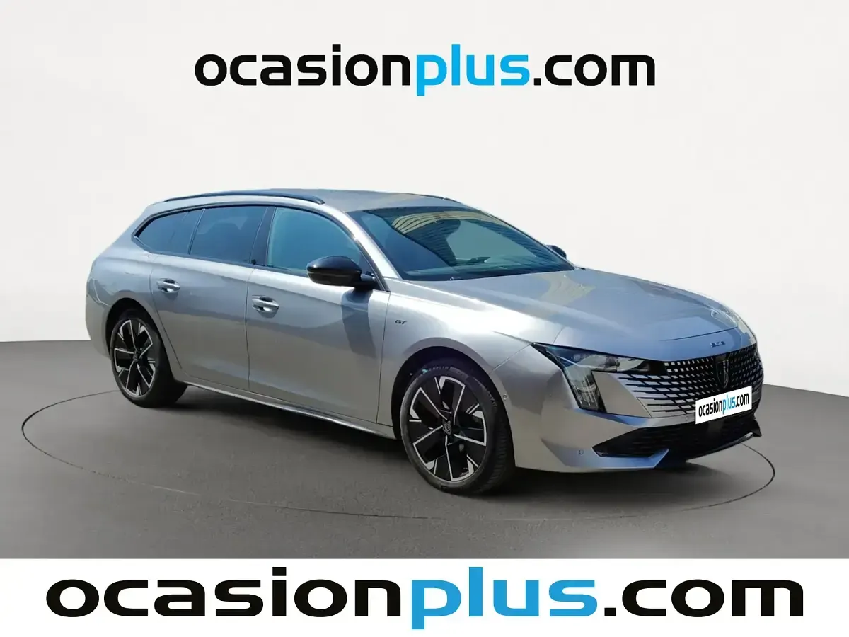 Usado Peugeot 508 GT 130 CV (95 kW) 2024 Gris Berlina
